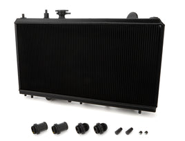 CSF Radiator 92-00 Honda Civic w/ K-Swap Black