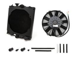 CSF Radiator Universal Half Radiator w/Direct Fit