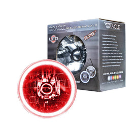 Oracle 5.75in Sealed Beam Red