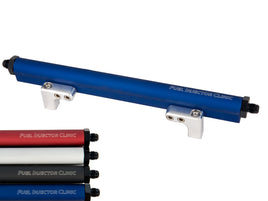 DSM Fuel Rail With -8AN Inlet & -6AN Return