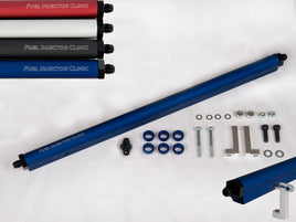 Toyota Supra 2JZ-GTE Fuel Rail -8 Inlet -6 Outlet