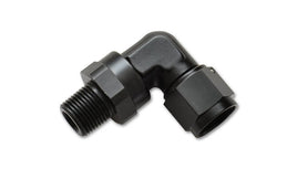 8AN Female to 3/8inNPT Male Swivel 90 Degree